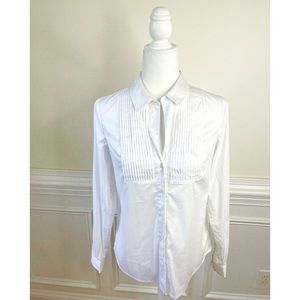 L'AGENCE White Button Down Shirt